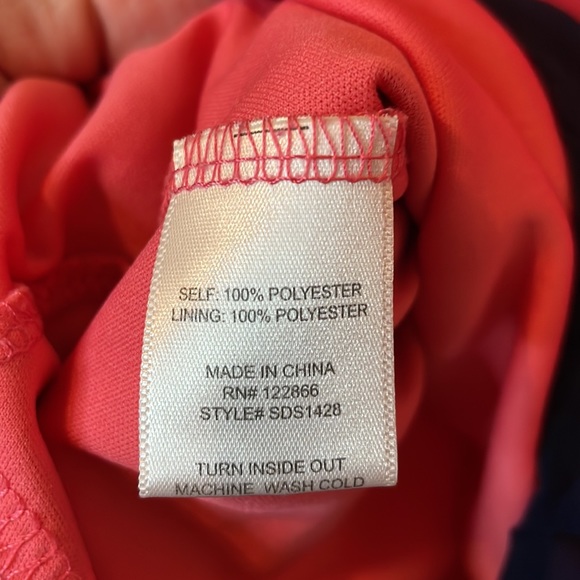 lilt Sheer overlay dress Sz 10 - Picture 7 of 8